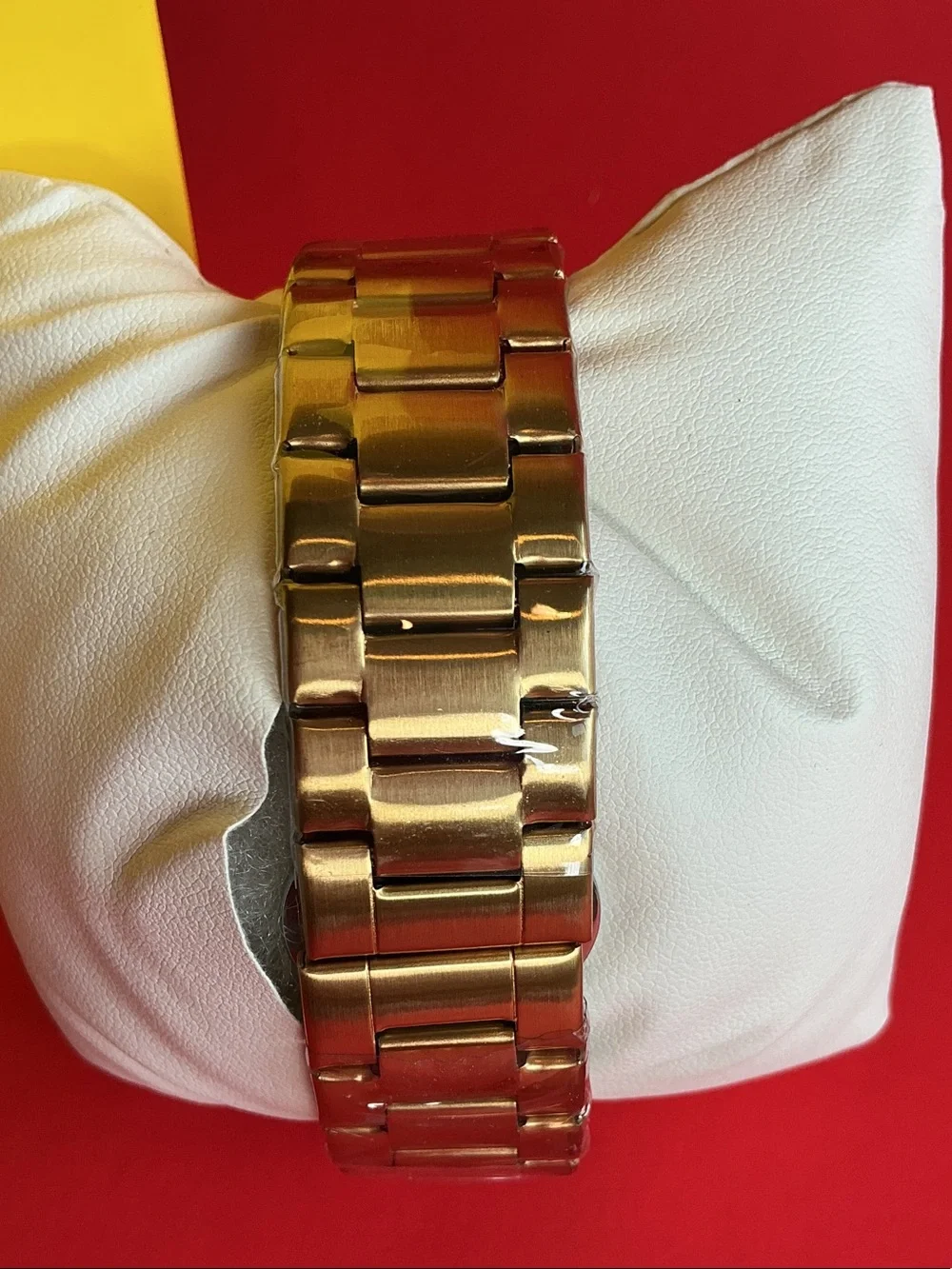 Invicta Men's Gold and Silver Two-Tone Bracelet Watch